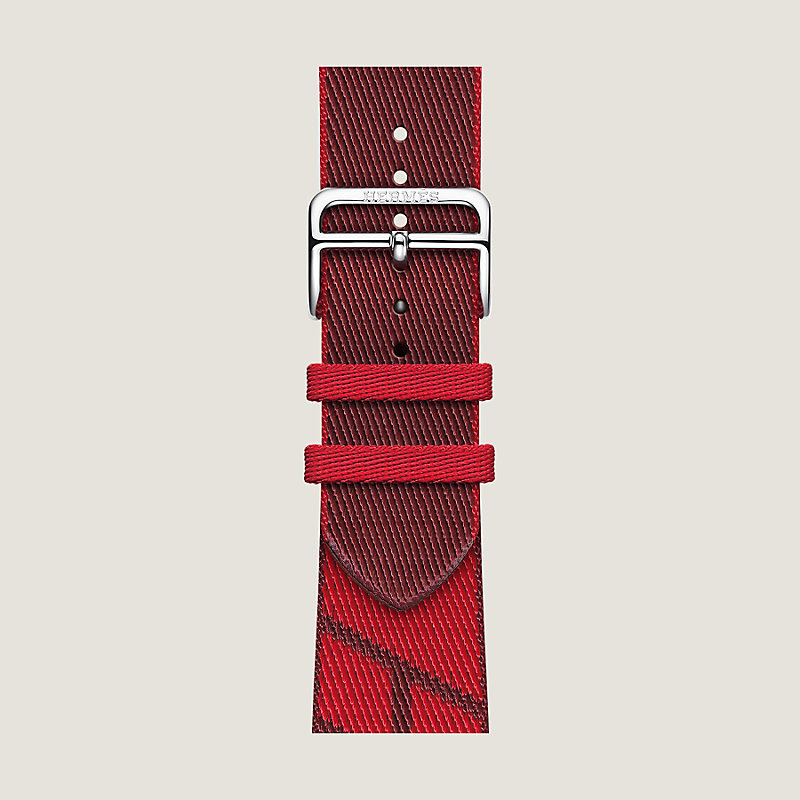 Apple Watch Hermès シンプルトゥール 《ジャンピング》 41 mm 